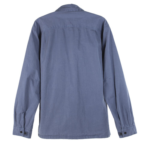 Carhartt WIP Kenard Shirt Jacket Storm Blue Garment Dyed I030791_0WA_GD Degli Uberti